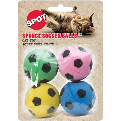 Spot Sponge Soccer Balls Cat Toy